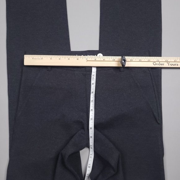 Betabrand Womens Straight-Leg Classic Dress Pant Yoga Pant Small 26-27x32 - Picture 7 of 8